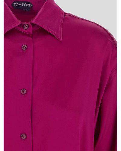 Tom Ford Silk Shirt - Pink