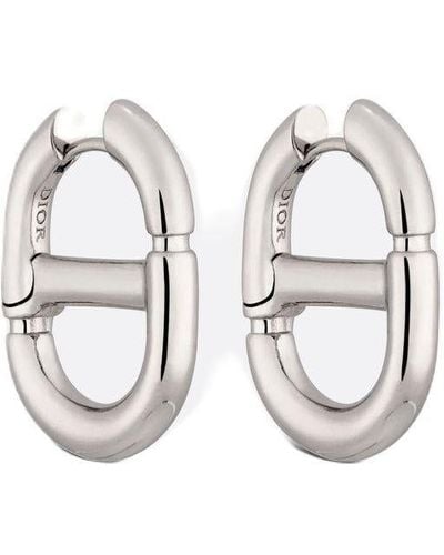 Dior White Gold And Diamond Coquine Hoop Earrings Available For Immediate  Sale At Sothebys