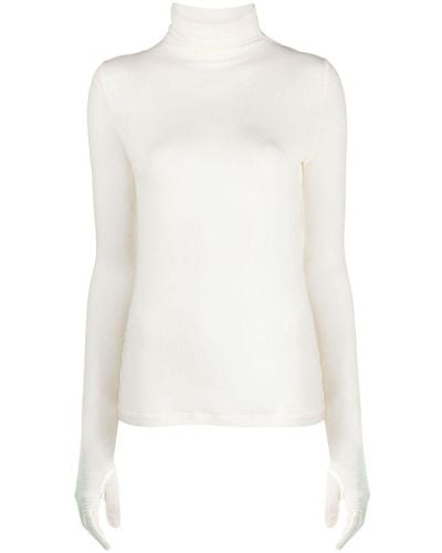 GIA STUDIOS Sweaters - White