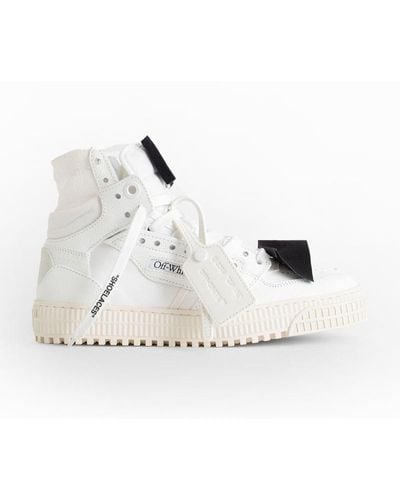 Off-White c/o Virgil Abloh Off- Trainers - Natural
