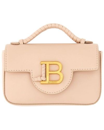 Balmain 'B-Buzz Mini' Handbag - Natural