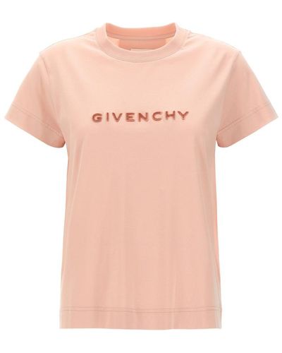 Givenchy " 4g" T-shirt - Pink