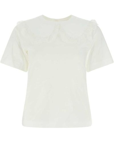 See By Chloé See By Chloe T-shirt - White