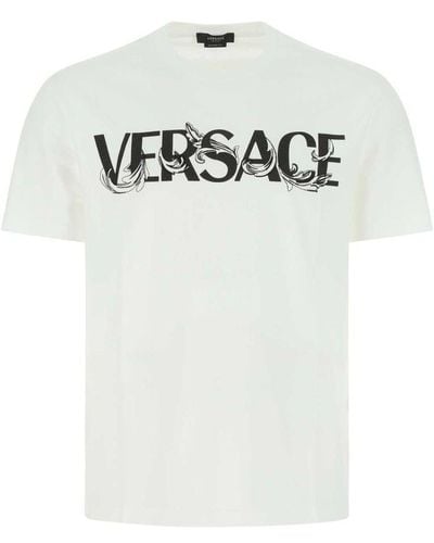 Versace T-shirt-l - Grey