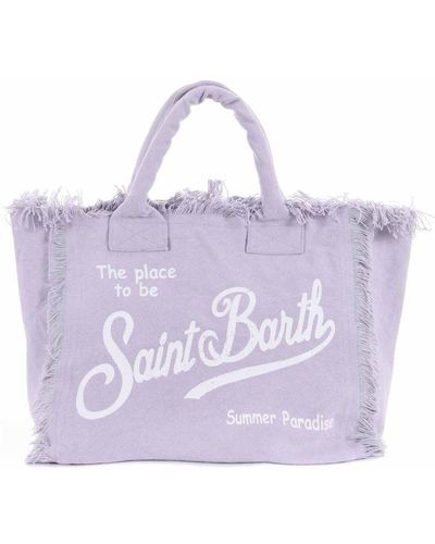 Mc2 Saint Barth Shoulder Bag - Purple