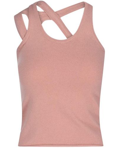 Extreme Cashmere Extreme Cachmere Top - Pink