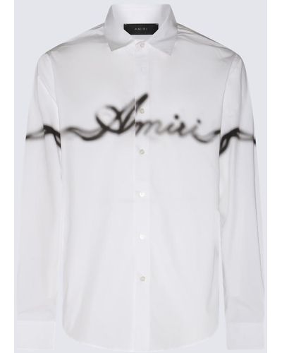 Amiri Shirts White