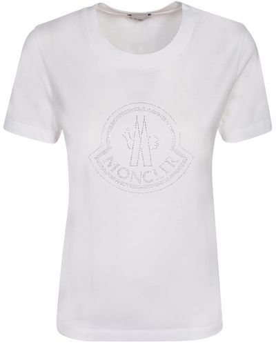 Moncler T-shirts - White