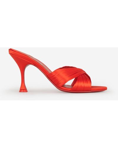 Christian Louboutin Nicole Is Back Mules - Red