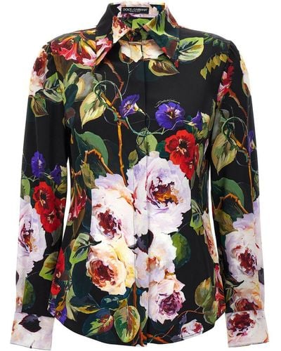 Dolce & Gabbana Roseto Shirt, Blouse - Multicolour