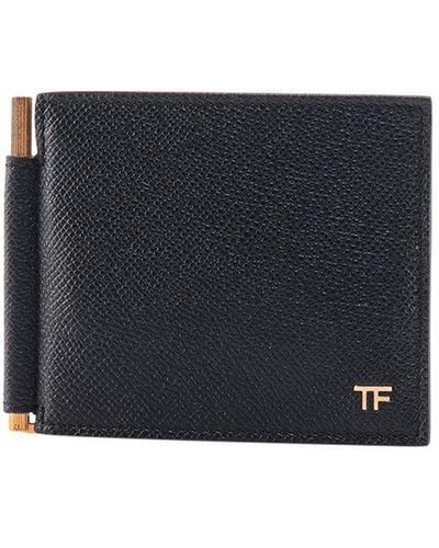 Tom Ford Card Holder - Black
