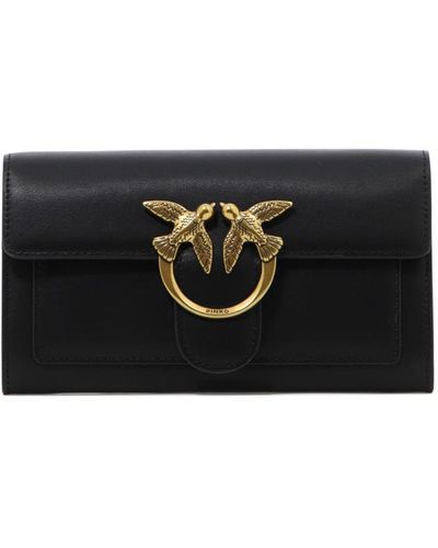 Pinko "love One" Clutch - Black