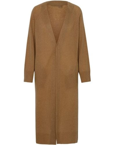 360cashmere Taelyn Beige Cashmere Cardigan - Natural