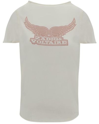 Zadig & Voltaire T-shirts - White