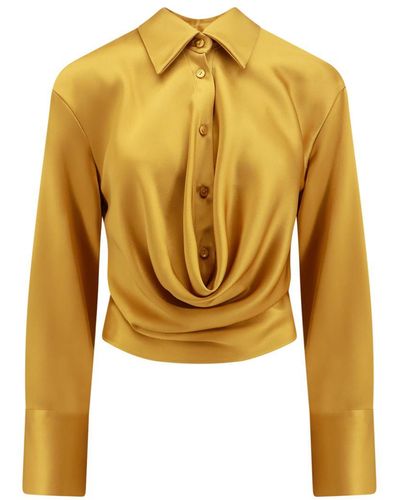 Blumarine Shirt - Yellow
