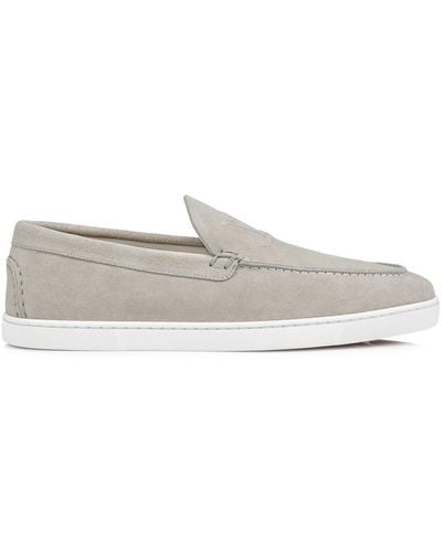 Christian Louboutin Loafers Shoes - White