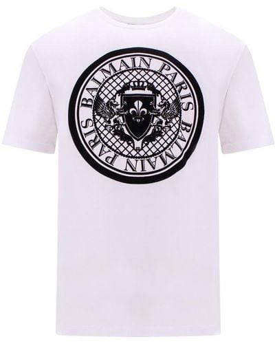 Balmain T-shirts for Men | Online Sale up to 52% off | Lyst