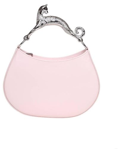 Lanvin Hobo Cat Bag - Pink