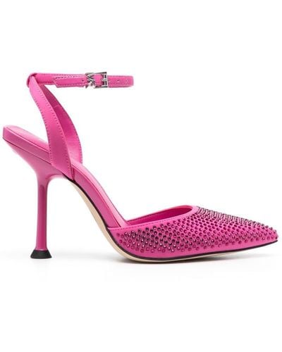 MICHAEL Michael Kors Imani Court Shoes - Pink