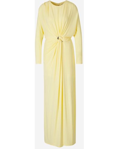 Jonathan Simkhai Maisie Maxi Dress - Yellow