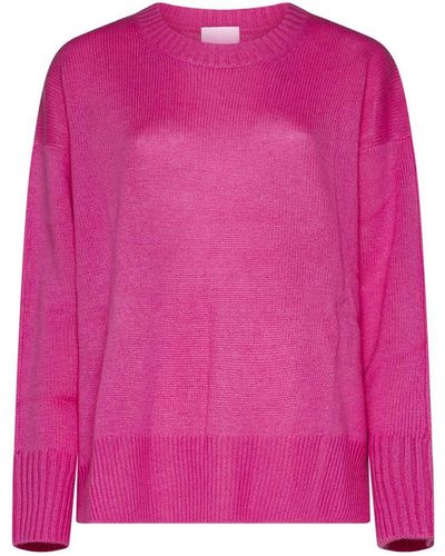 Allude Sweaters - Pink