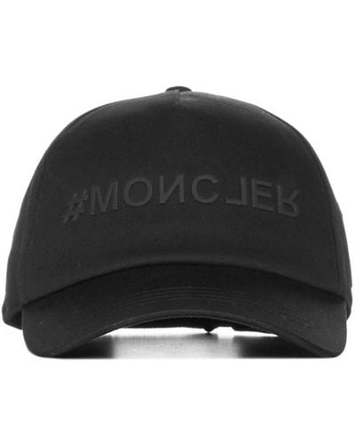 3 MONCLER GRENOBLE Hats - Black