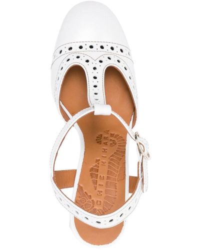 Chie Mihara Sandals - White