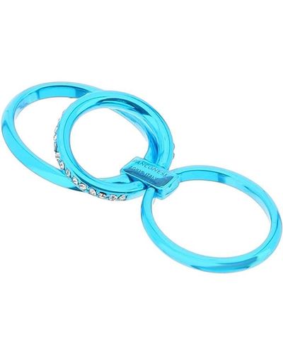 Panconesi Solar Crystal Ring - Blue