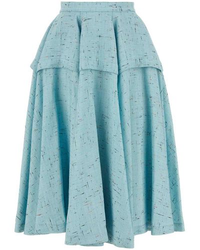 Bottega Veneta Skirts - Blue