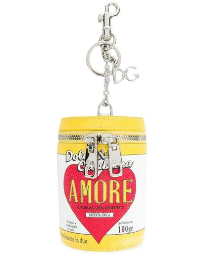 Dolce & Gabbana St Dauphine Bag Keyring