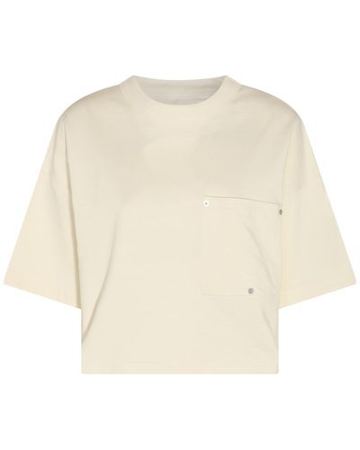 Bottega Veneta T-Shirts And Polos - Natural