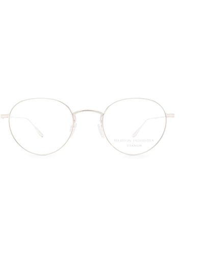 Barton Perreira Eyeglasses - White
