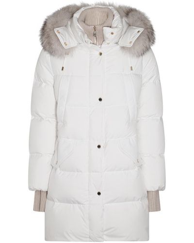 Moorer Coats - White