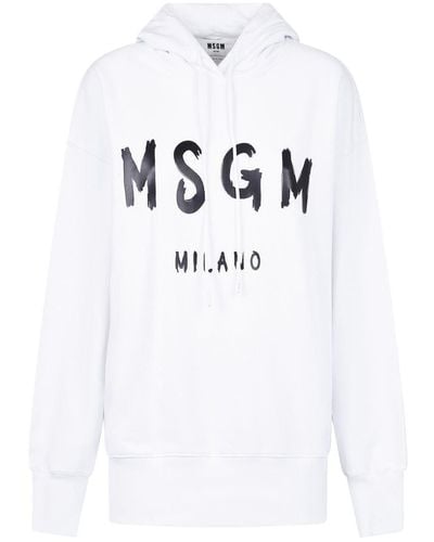 MSGM Jumpers White