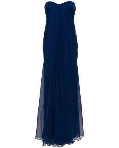 Alexander McQueen Dresses - Blue