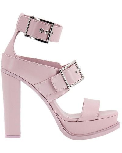 Alexander McQueen Sliders - Pink