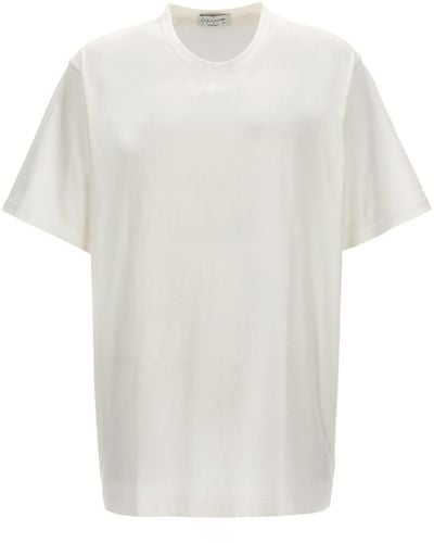 Yohji Yamamoto Crew-Neck T-Shirt - White