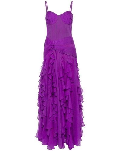 PATBO Dresses - Purple