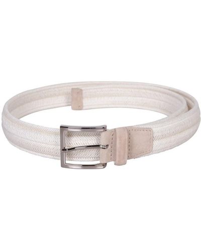 Orciani Belts - White