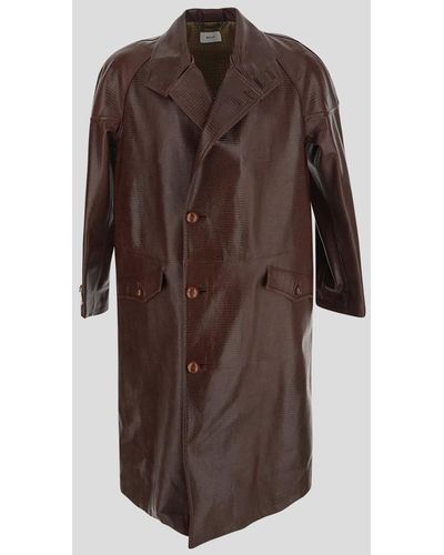 Bally Coats - Brown