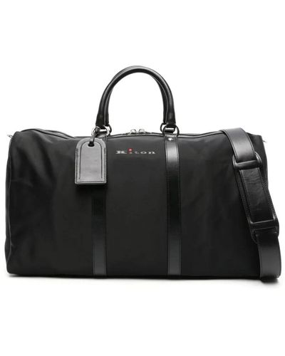 Kiton LUGGAGE Bags - Black