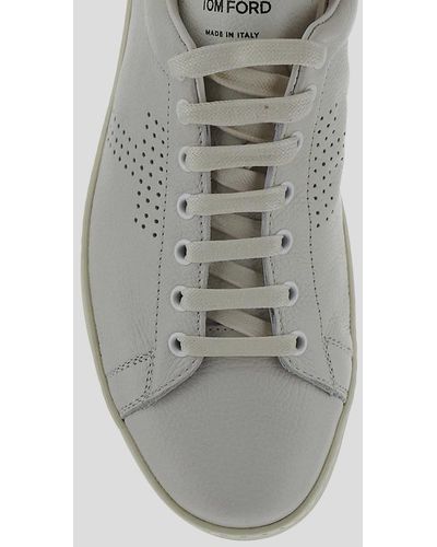 Tom Ford Sneakers - Gray