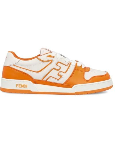 Fendi Trainers - Orange