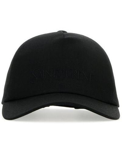 Saint Laurent Hats And Headbands - Black
