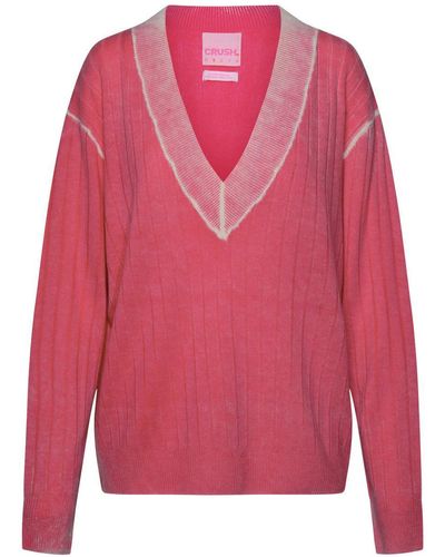 Crush Pink Cashmere Sweater
