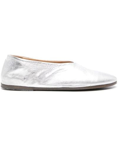 Marsèll Knife Ballerinas Shoes - White