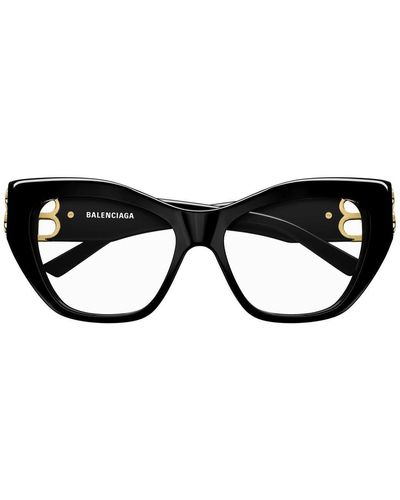 Balenciaga Bb0312O Dynasty Eyeglasses - Black