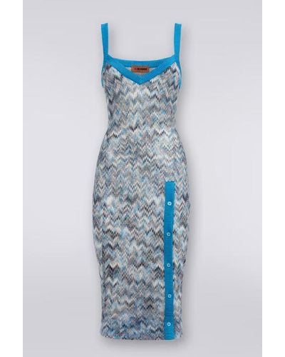 Missoni Dresses - Blue