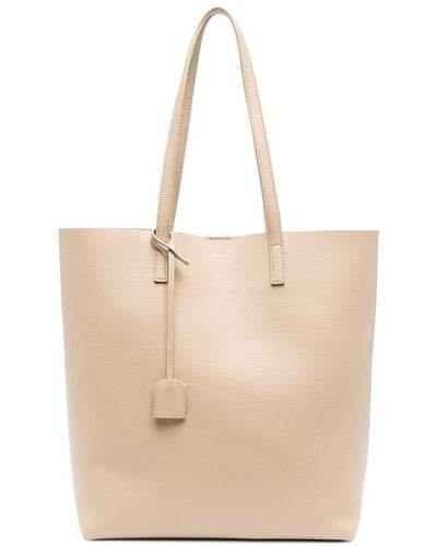 Saint Laurent Toy Shopping Tote Bag - Natural