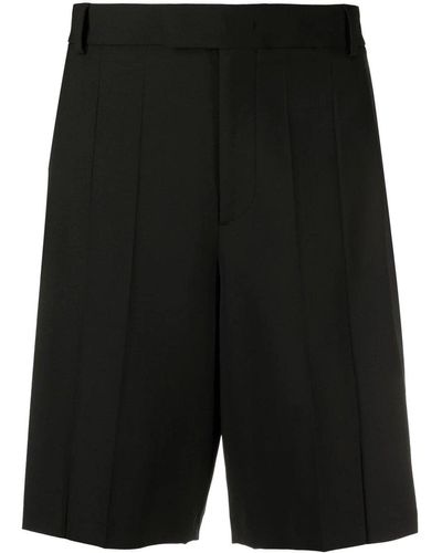 Valentino Garavani Knee-length Tailored Shorts - Black